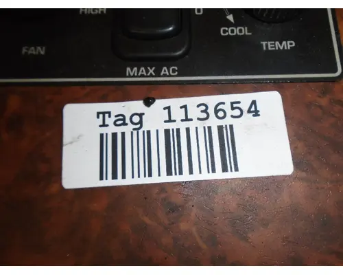 Temperature Control KENWORTH T600-Sleeper_F21-1010 Valley Heavy Equipment