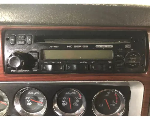 Radio Kenworth T600 Vander Haags Inc Dm