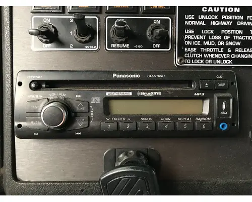 Radio Kenworth T600 Vander Haags Inc Cb