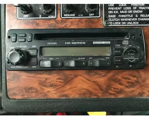 Radio Kenworth T600 Vander Haags Inc Cb