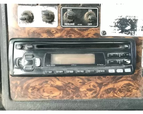 Radio Kenworth T600 Vander Haags Inc Cb