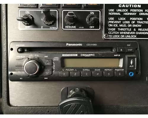 Radio Kenworth T600 Vander Haags Inc Cb