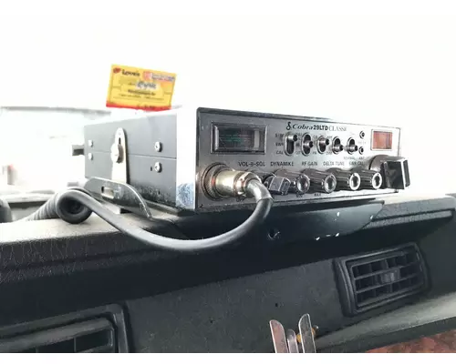 Kenworth T600 AV Equipment