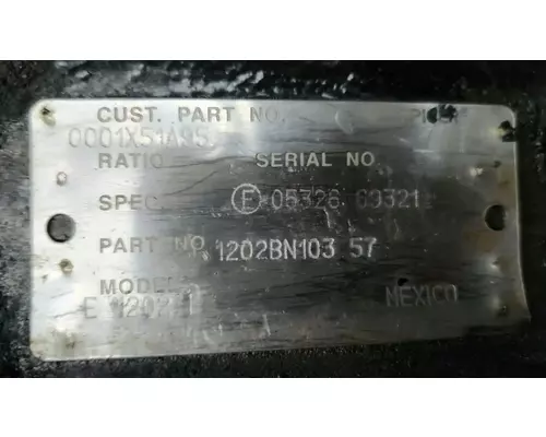 Kenworth T600 Axle Assy, Fr (4WD)