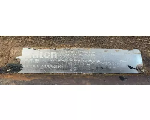 Kenworth T600 Axle Assy, Fr (4WD)