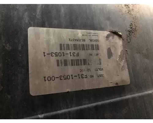 Kenworth T600 Body, Misc. Parts