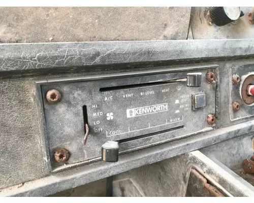 Kenworth T600 Cab Misc. Interior Parts