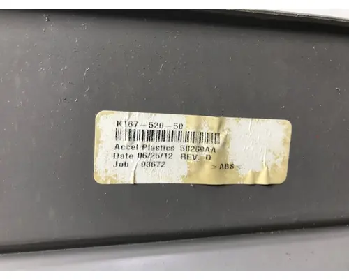 Kenworth T600 Cab Misc. Interior Parts