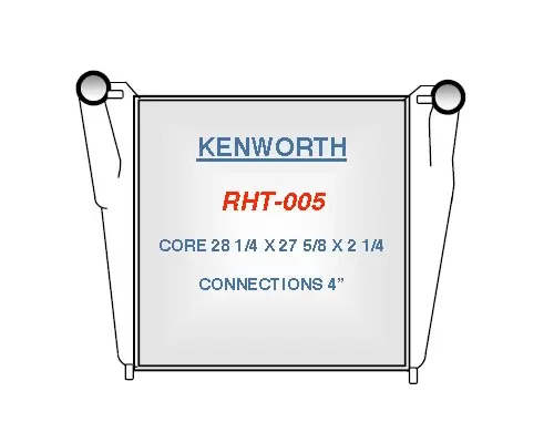 Intercooler KENWORTH T600 Valley Heavy Equipment