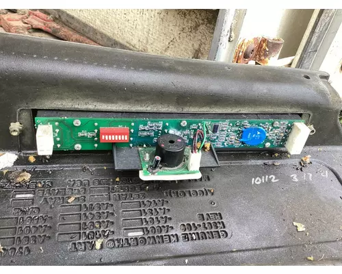 Kenworth T600 Console