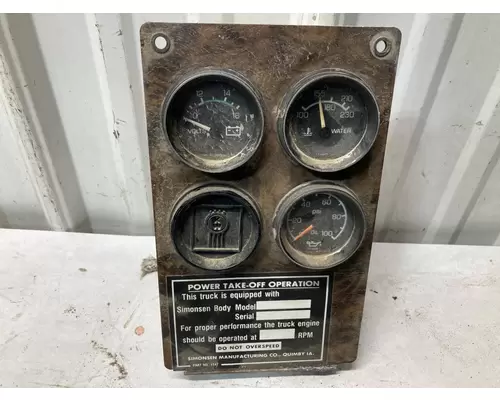 Dash Assembly Kenworth T600 Vander Haags Inc Sf