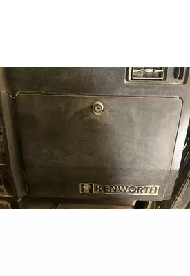 Kenworth T600 Dash Panel