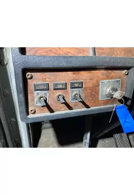 Kenworth T600 Dash Panel