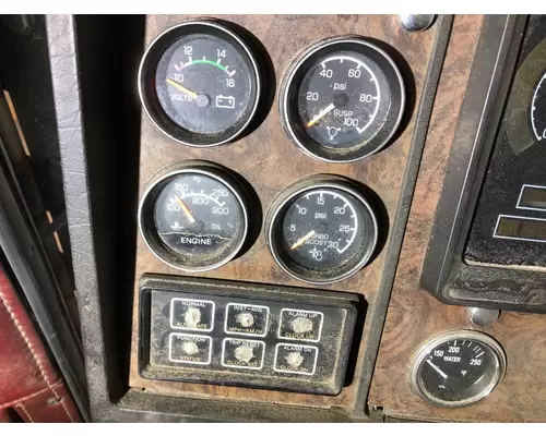 Kenworth T600 Dash Panel