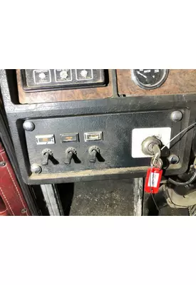 Kenworth T600 Dash Panel