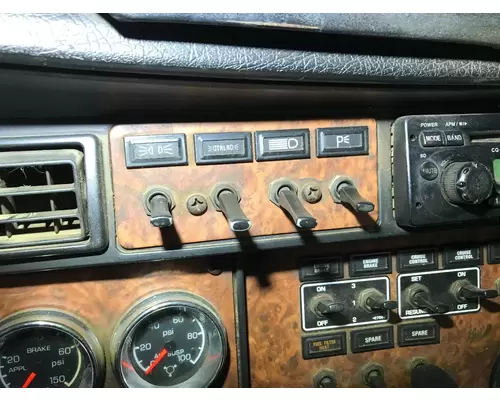 Kenworth T600 Dash Panel