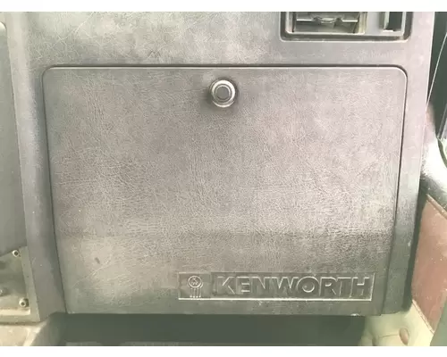 Kenworth T600 Dash Panel