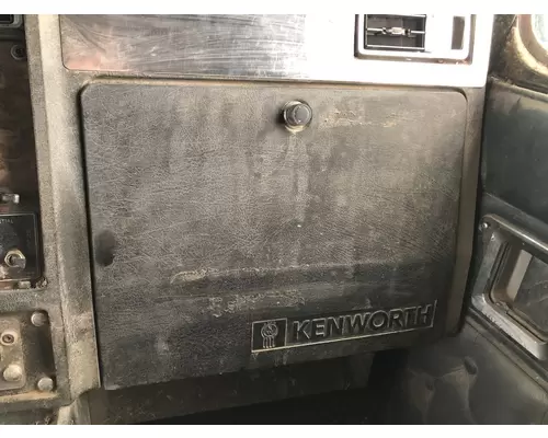 Kenworth T600 Dash Panel