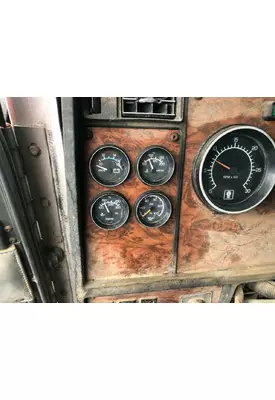 Kenworth T600 Dash Panel