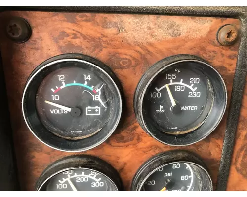 Kenworth T600 Dash Panel