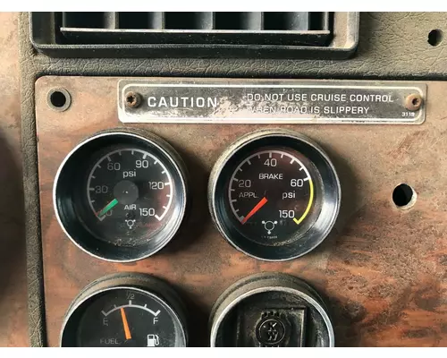 Kenworth T600 Dash Panel