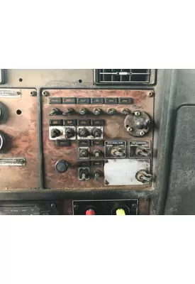 Kenworth T600 Dash Panel