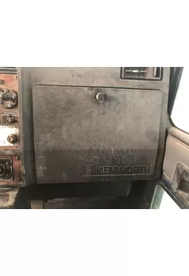 Kenworth T600 Dash Panel