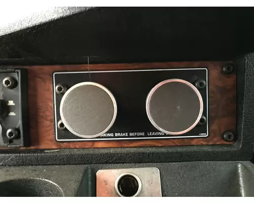 Kenworth T600 Dash Panel