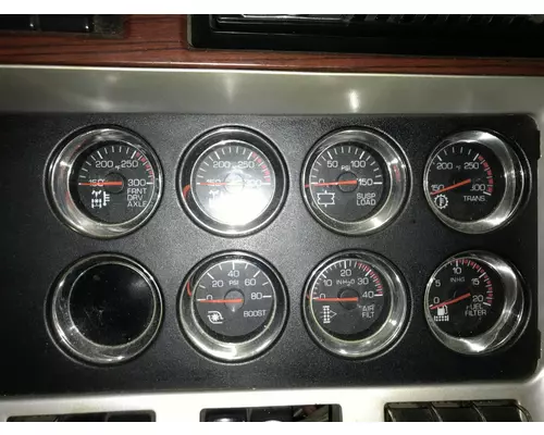 Kenworth T600 Dash Panel