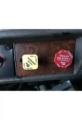 Kenworth T600 Dash Panel