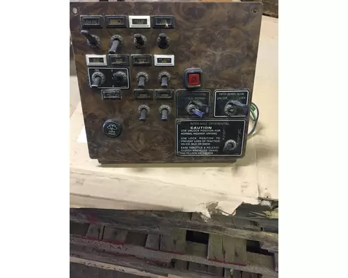 Dash Panel KENWORTH T600 Dales Truck Parts, Inc.