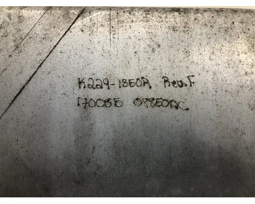 Kenworth T600 Engine Brackets, Misc.