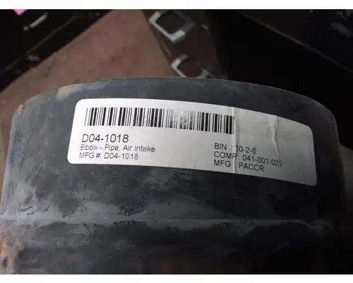 Kenworth T600 Exhaust Pipe