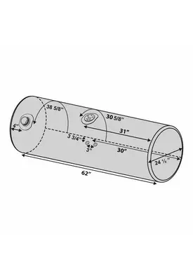 Kenworth T600 Fuel Tank