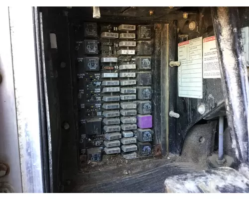 Kenworth T600 Fuse Box