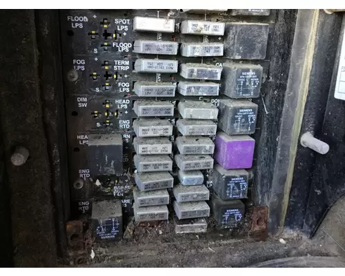 Kenworth T600 Fuse Box