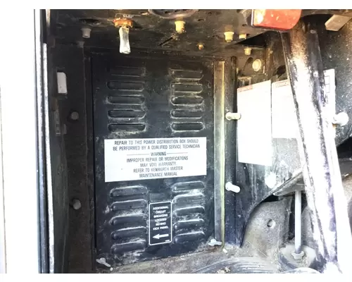 Kenworth T600 Fuse Box