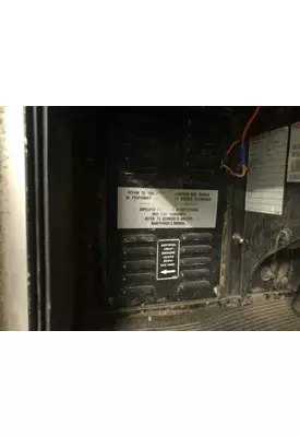 Kenworth T600 Fuse Box