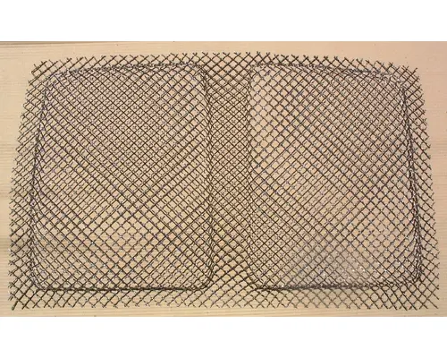 Grille KENWORTH T600 LKQ Plunks Truck Parts And Equipment - Jackson