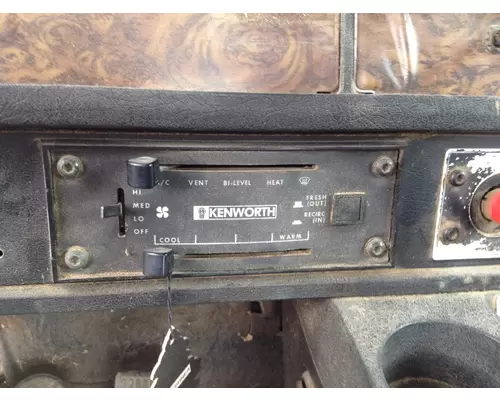 Kenworth T600 Heater & AC Temperature Control