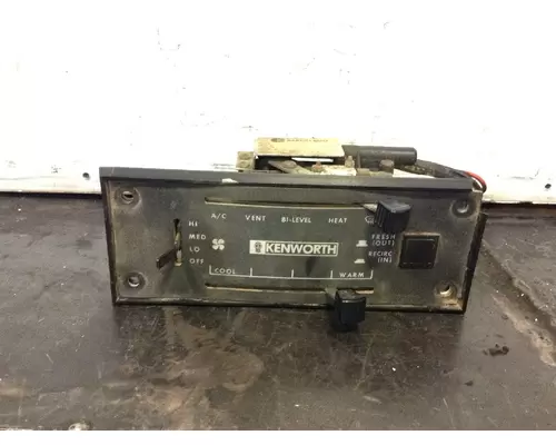 Kenworth T600 Heater & AC Temperature Control