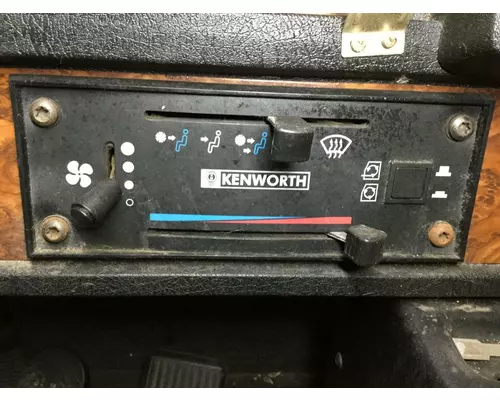 Kenworth T600 Heater & AC Temperature Control