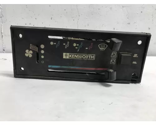 Kenworth T600 Heater & AC Temperature Control