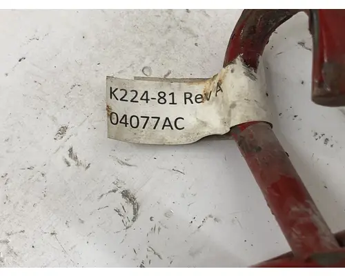 Kenworth T600 Hood Spring