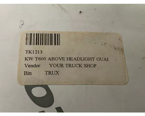 Kenworth T600 Hood