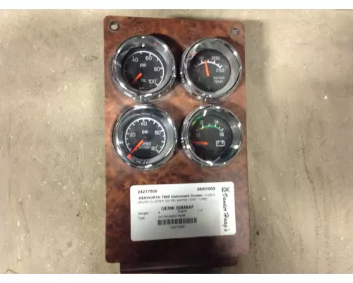 Kenworth T600 Instrument Cluster