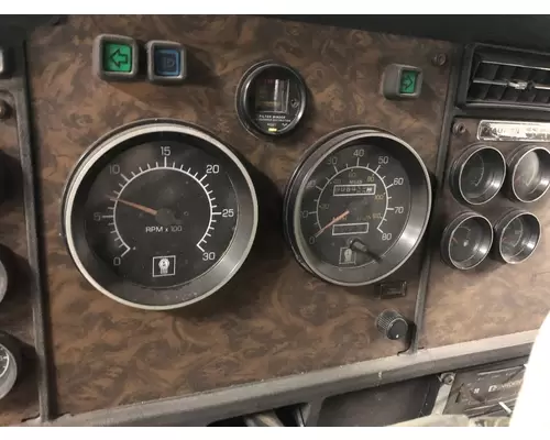 Kenworth T600 Instrument Cluster