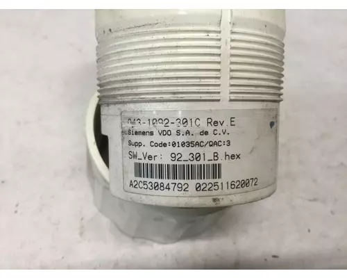 Kenworth T600 Instrument Cluster