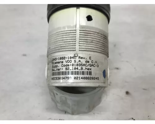 Kenworth T600 Instrument Cluster