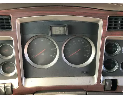 Kenworth T600 Instrument Cluster